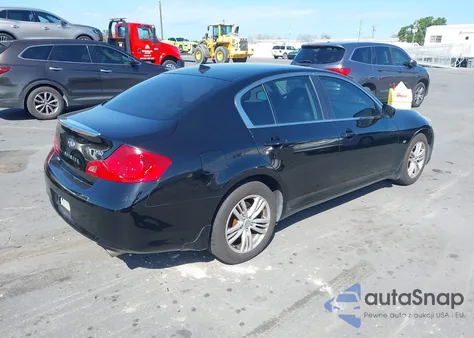 2015 Infiniti Q40 from USA, damaged, VIN JN1CV6AR5FM520830